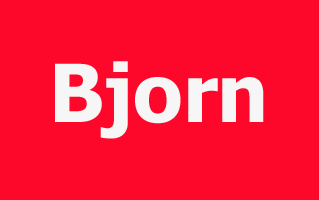 Bjorn